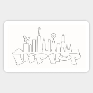 All City Hip Hop Magnet